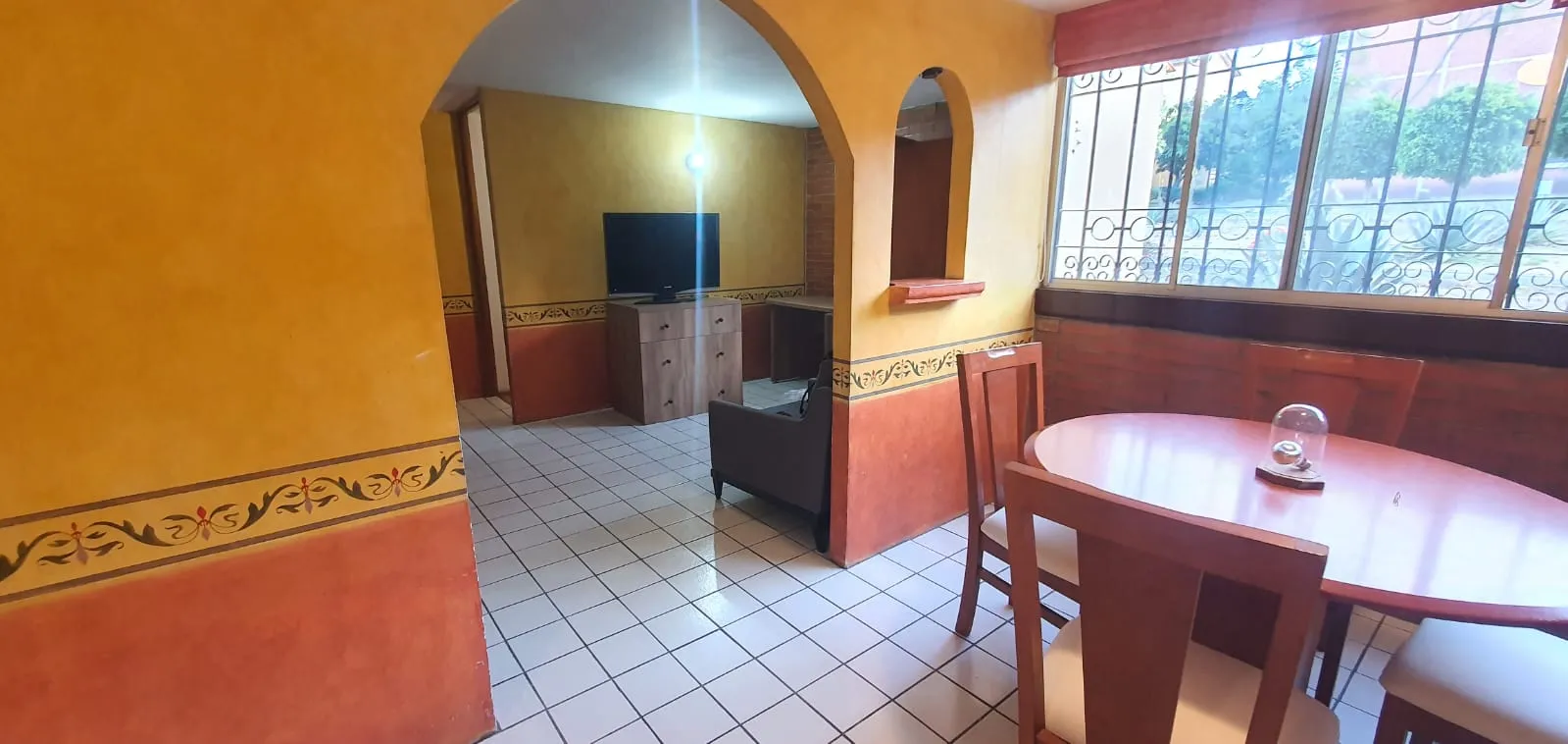 Renta Departamento Amuebl